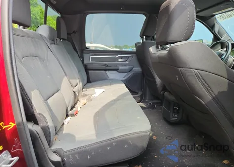 2022 Ram 1500 Big Horn/Lone Star z USA, uszkodzony, nr VIN 1C6RREFG3NN336354